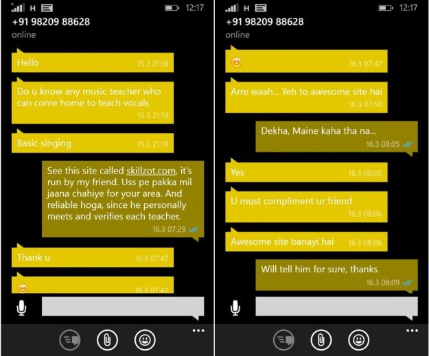 Piano classes in Mumba