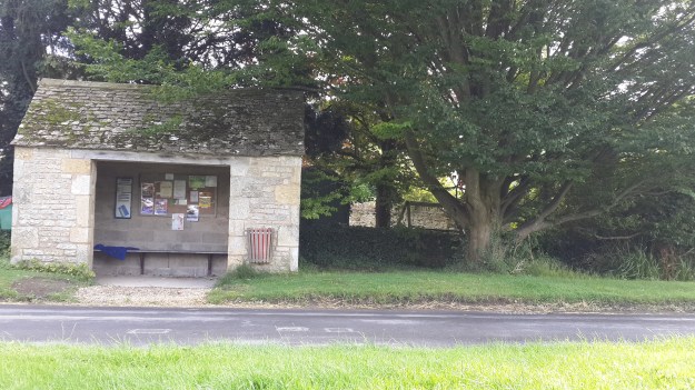 Bus Stop at Broadwell, Cotswold