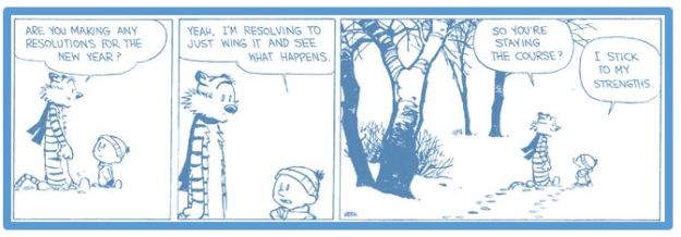 Calvin on resolutions